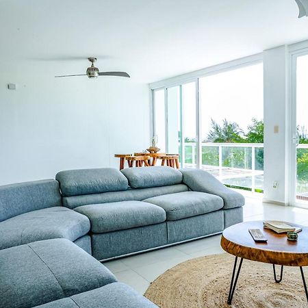 Beachfront Luxury Apartments Cancun Ngoại thất bức ảnh