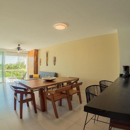 Beachfront Luxury Apartments Cancun Ngoại thất bức ảnh