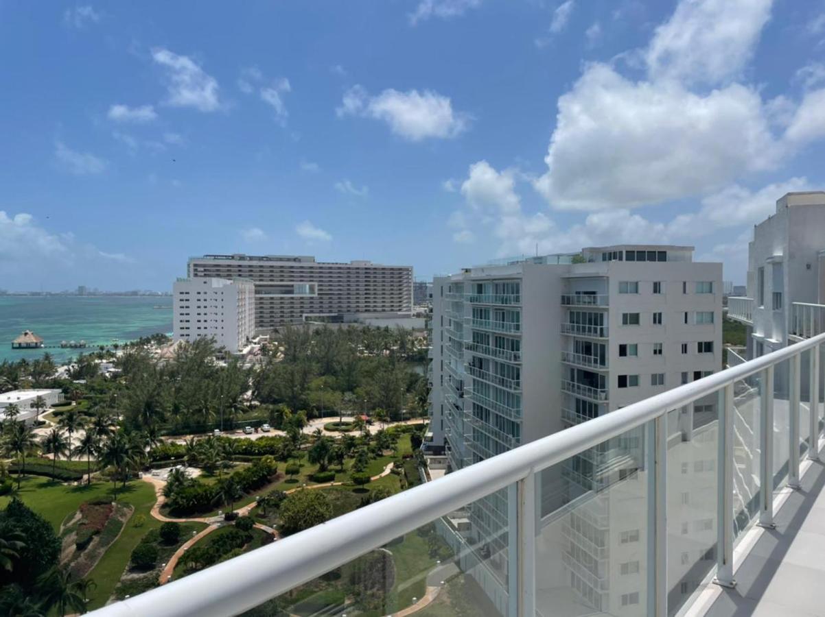 Beachfront Luxury Apartments Cancun Ngoại thất bức ảnh