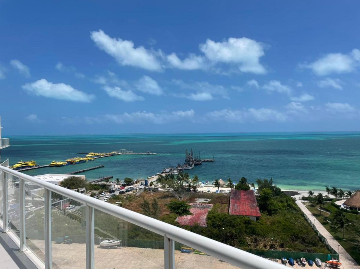 Beachfront Luxury Apartments Cancun Ngoại thất bức ảnh