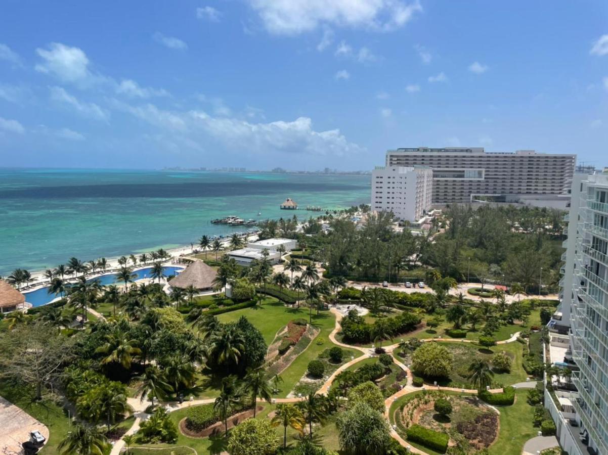 Beachfront Luxury Apartments Cancun Ngoại thất bức ảnh