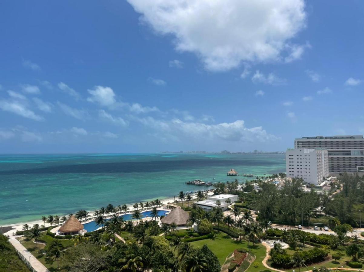 Beachfront Luxury Apartments Cancun Ngoại thất bức ảnh
