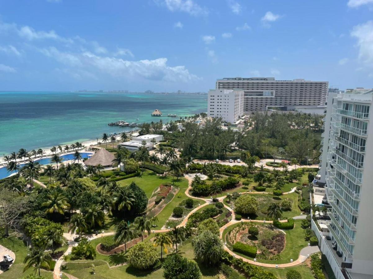 Beachfront Luxury Apartments Cancun Ngoại thất bức ảnh