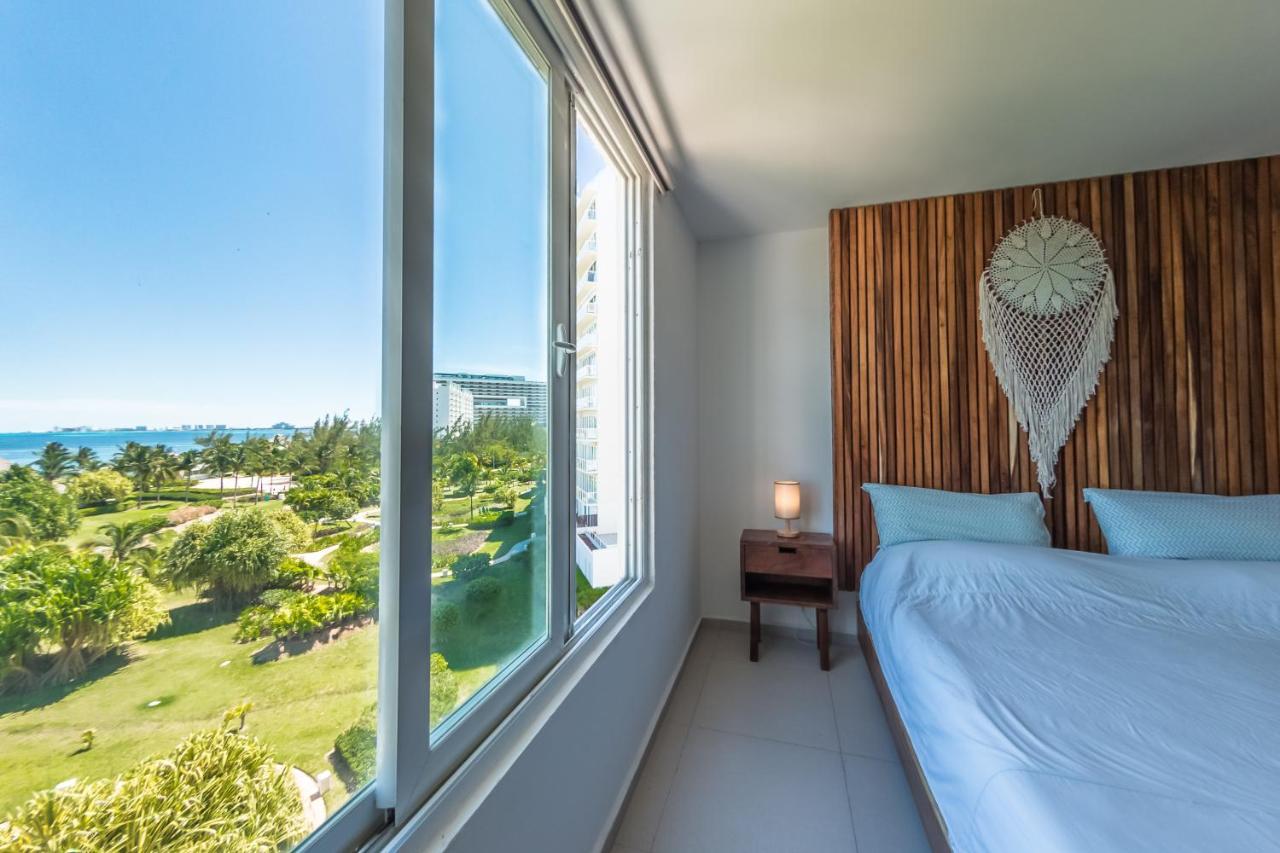 Beachfront Luxury Apartments Cancun Ngoại thất bức ảnh