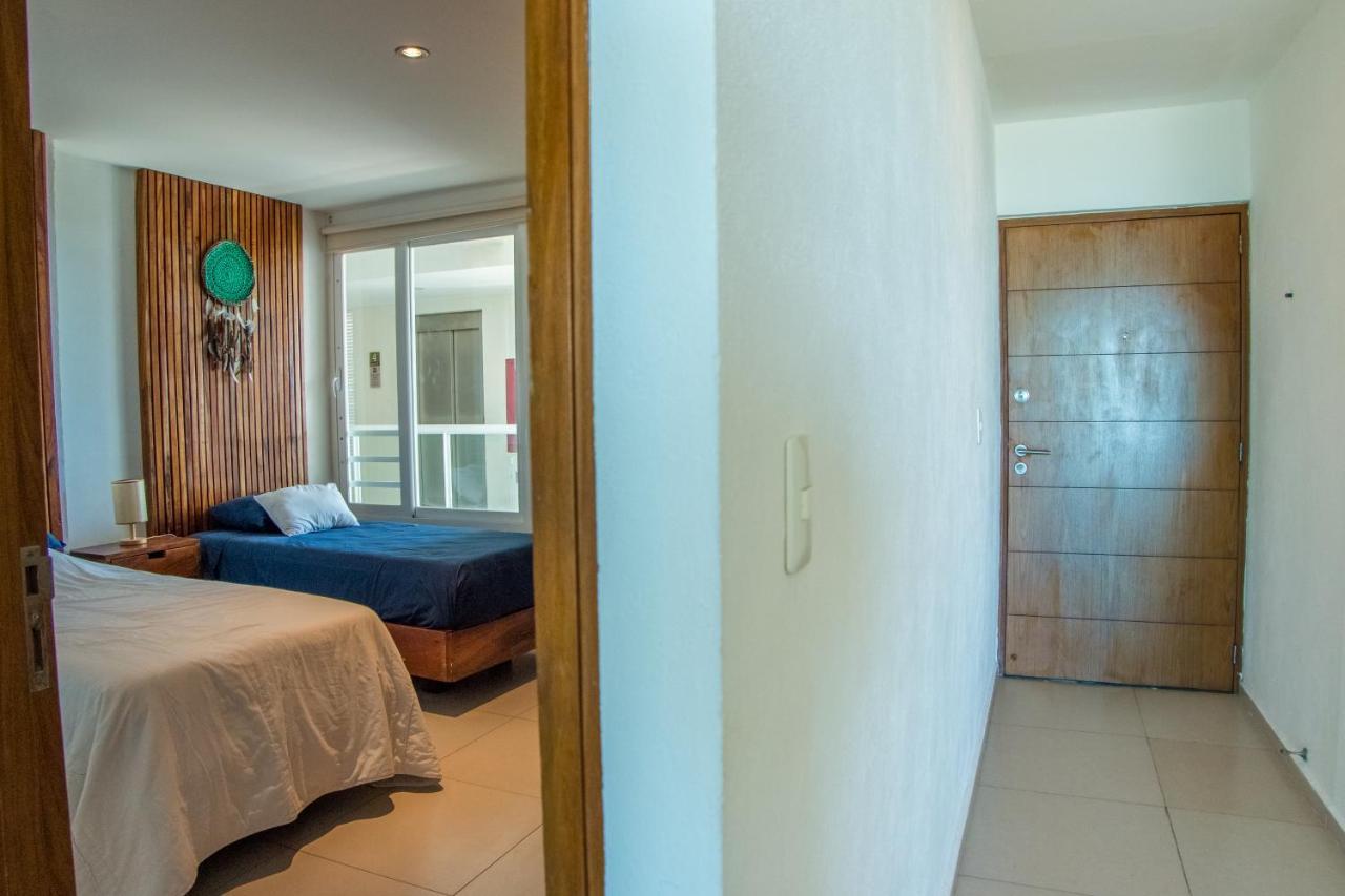 Beachfront Luxury Apartments Cancun Ngoại thất bức ảnh