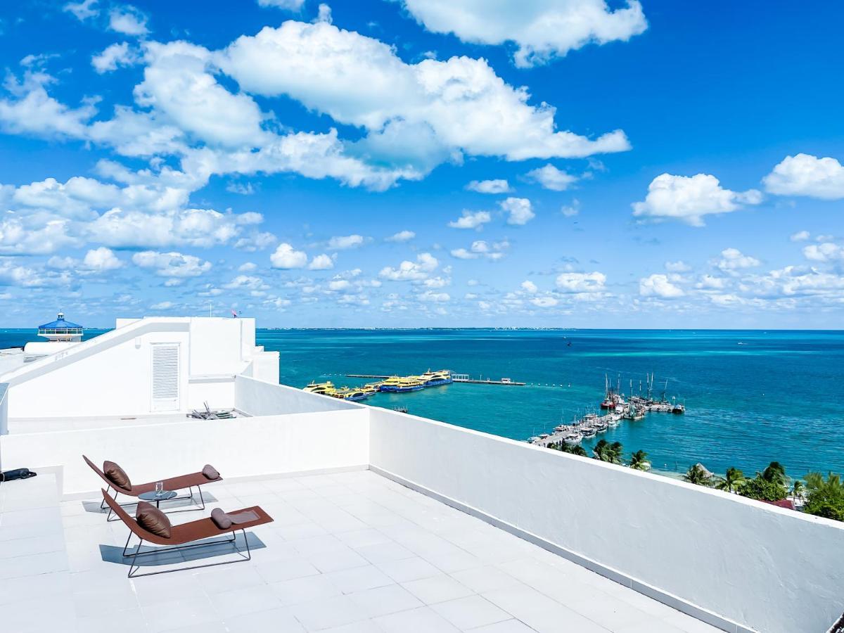 Beachfront Luxury Apartments Cancun Ngoại thất bức ảnh
