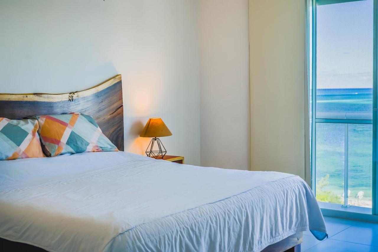 Beachfront Luxury Apartments Cancun Ngoại thất bức ảnh