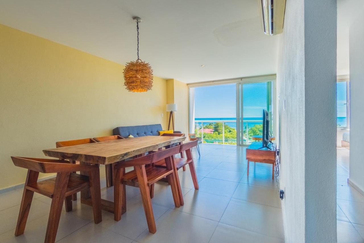 Beachfront Luxury Apartments Cancun Ngoại thất bức ảnh