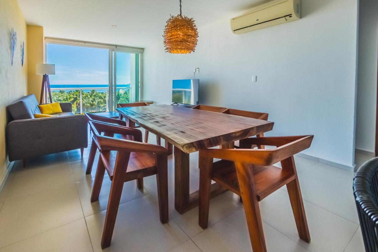 Beachfront Luxury Apartments Cancun Ngoại thất bức ảnh