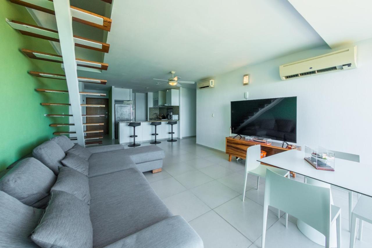 Beachfront Luxury Apartments Cancun Ngoại thất bức ảnh