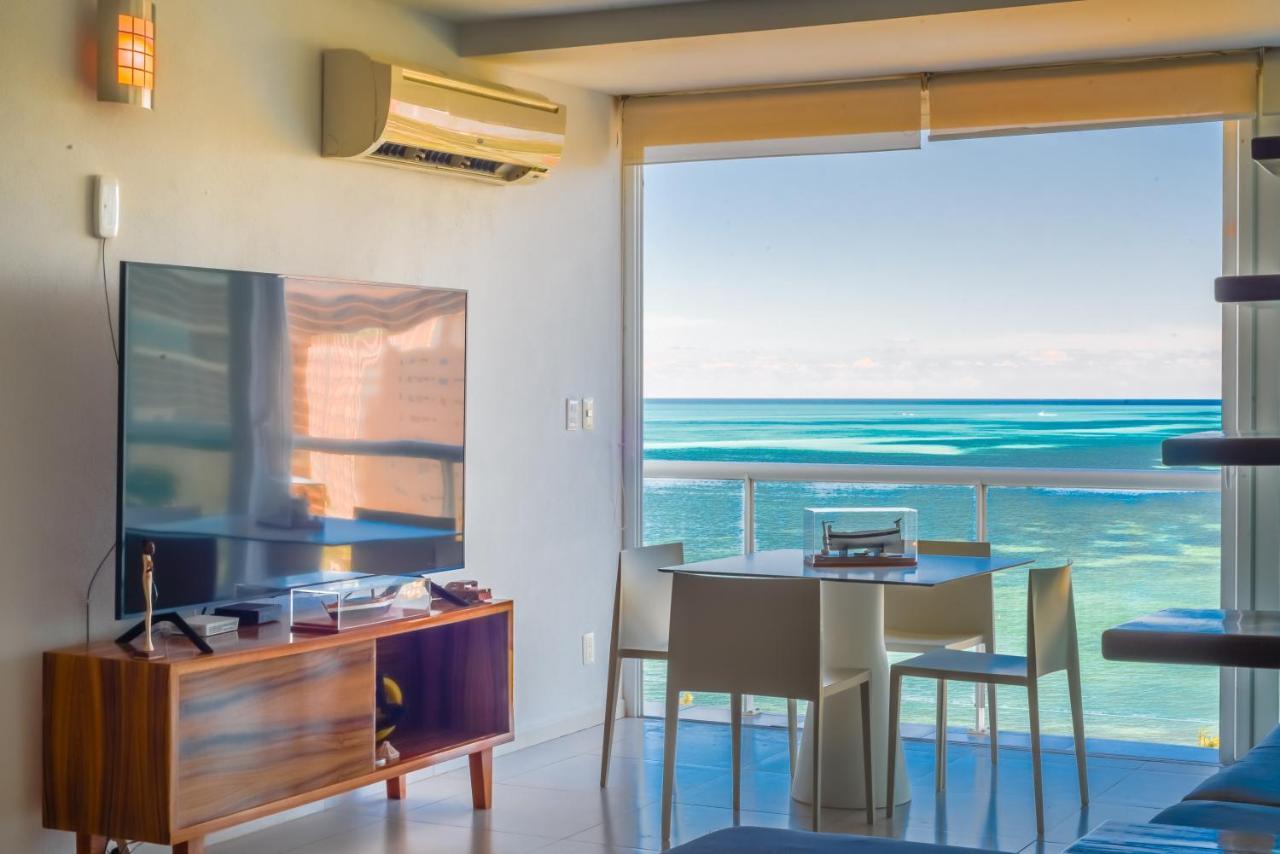 Beachfront Luxury Apartments Cancun Ngoại thất bức ảnh