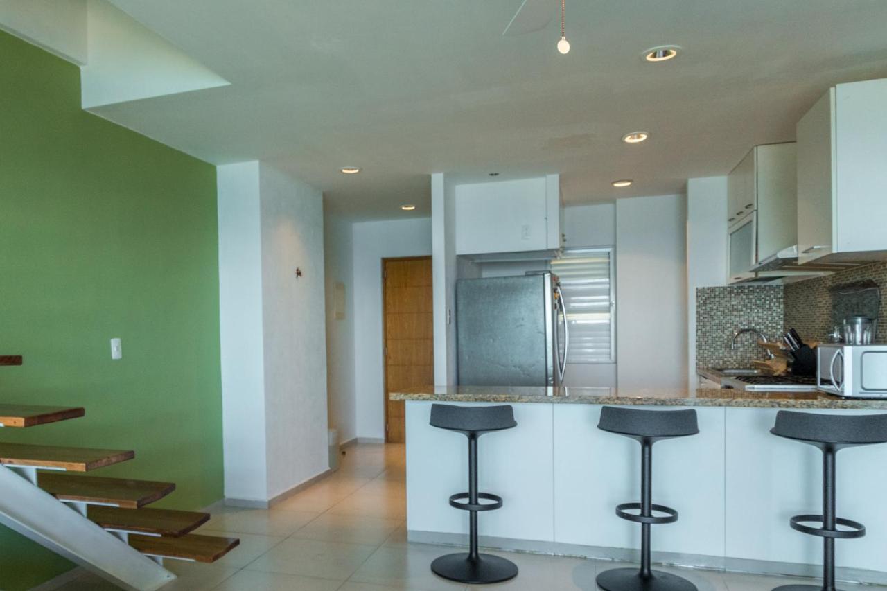 Beachfront Luxury Apartments Cancun Ngoại thất bức ảnh