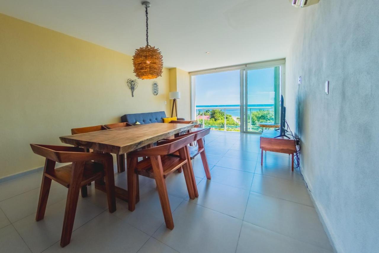 Beachfront Luxury Apartments Cancun Ngoại thất bức ảnh