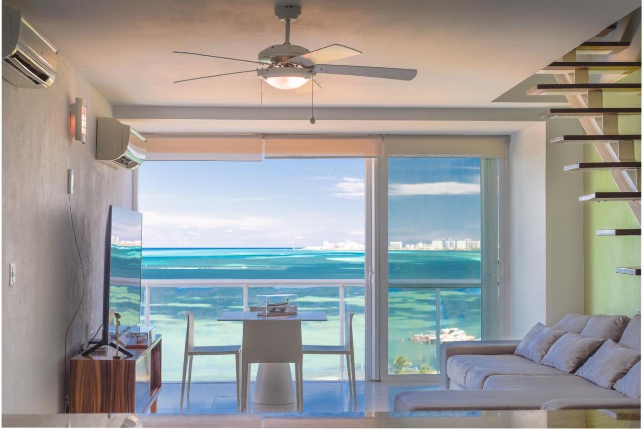 Beachfront Luxury Apartments Cancun Ngoại thất bức ảnh