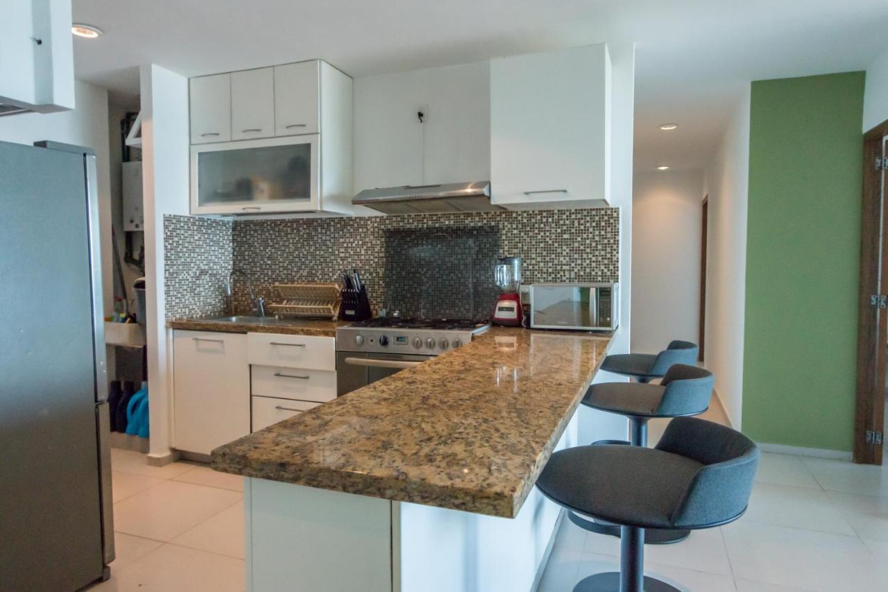 Beachfront Luxury Apartments Cancun Ngoại thất bức ảnh