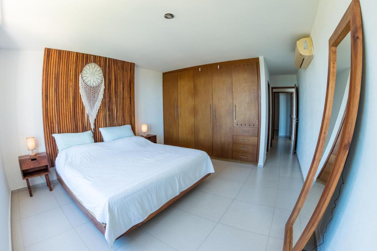 Beachfront Luxury Apartments Cancun Ngoại thất bức ảnh