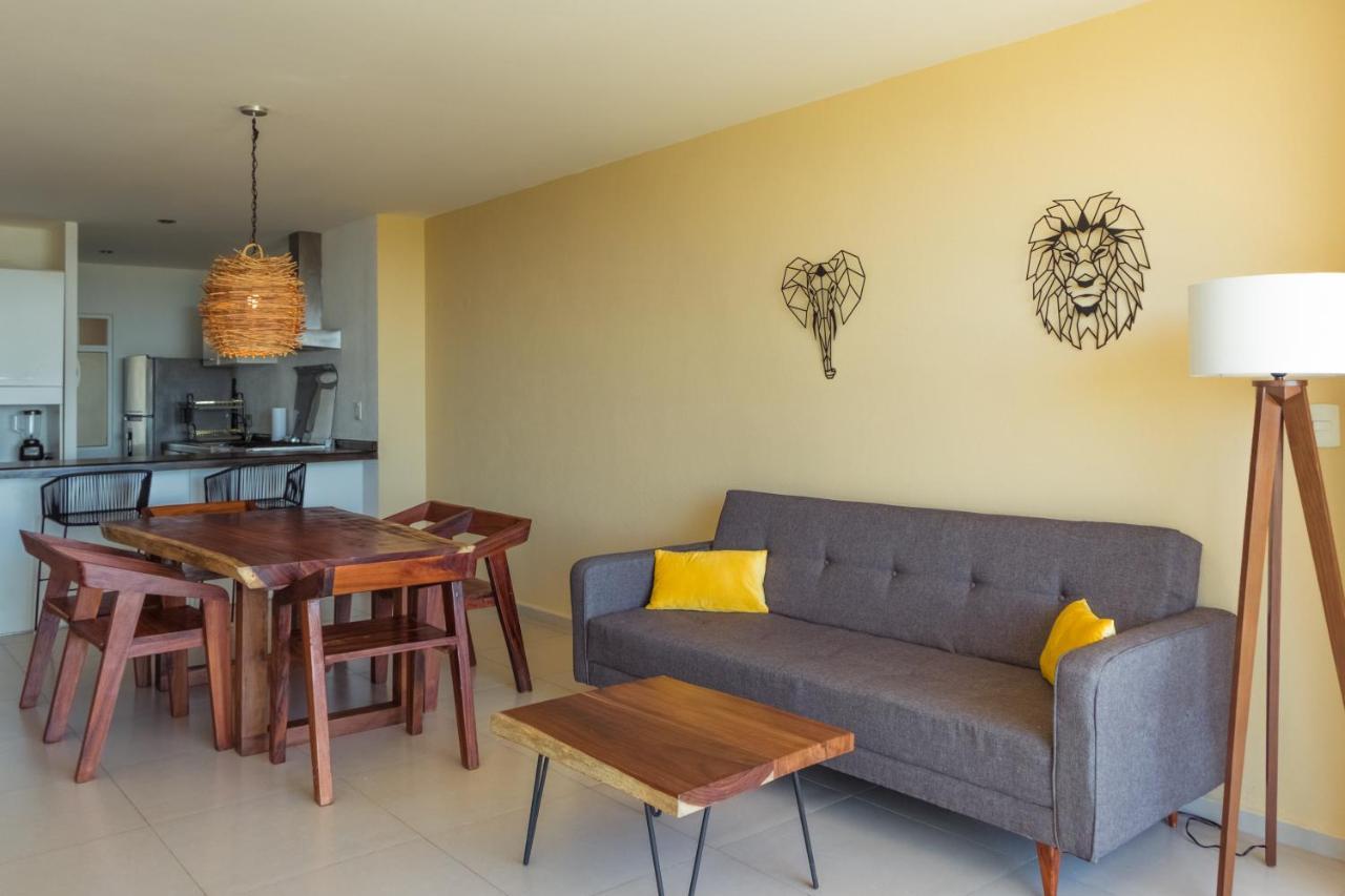 Beachfront Luxury Apartments Cancun Ngoại thất bức ảnh