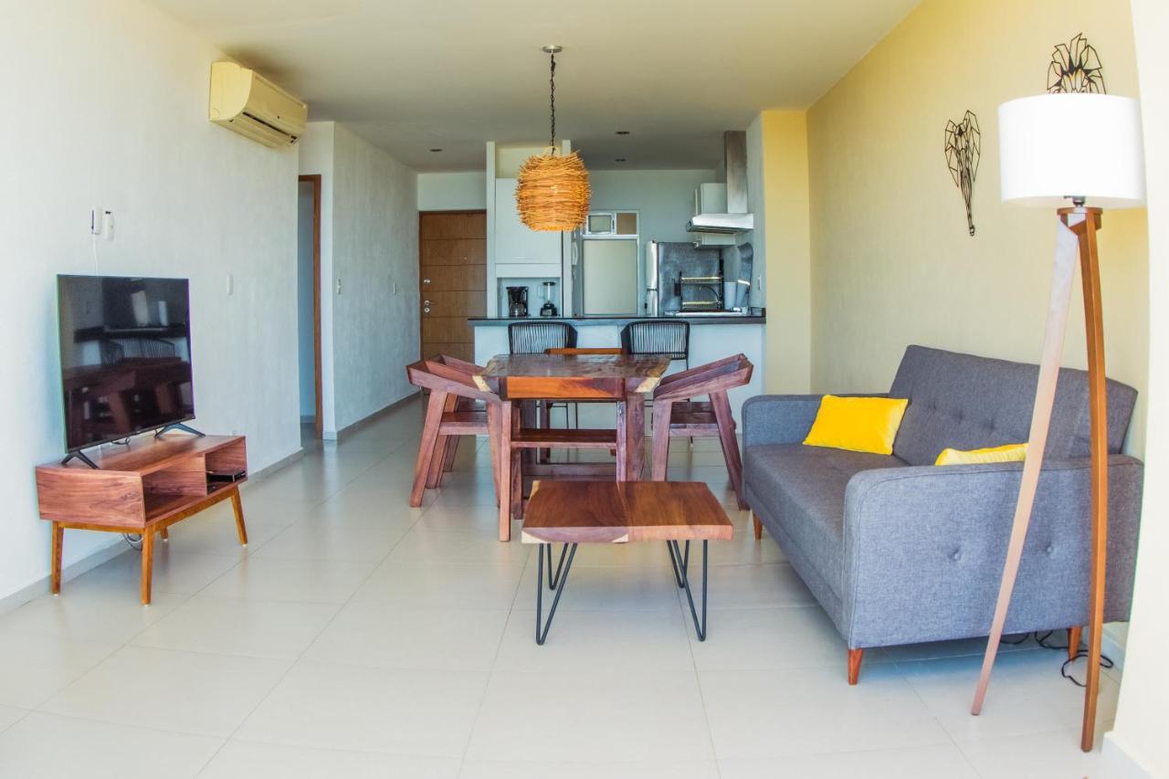 Beachfront Luxury Apartments Cancun Ngoại thất bức ảnh