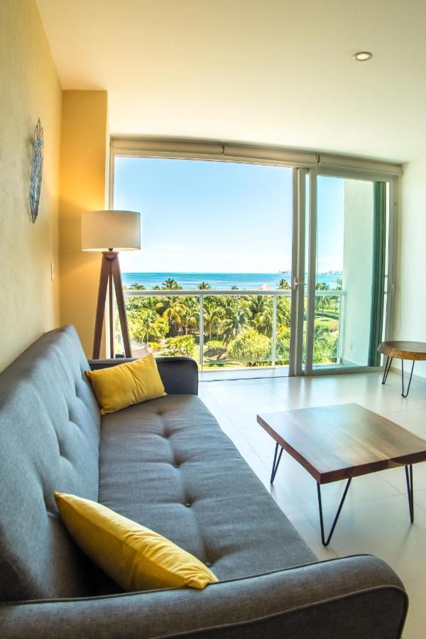 Beachfront Luxury Apartments Cancun Ngoại thất bức ảnh
