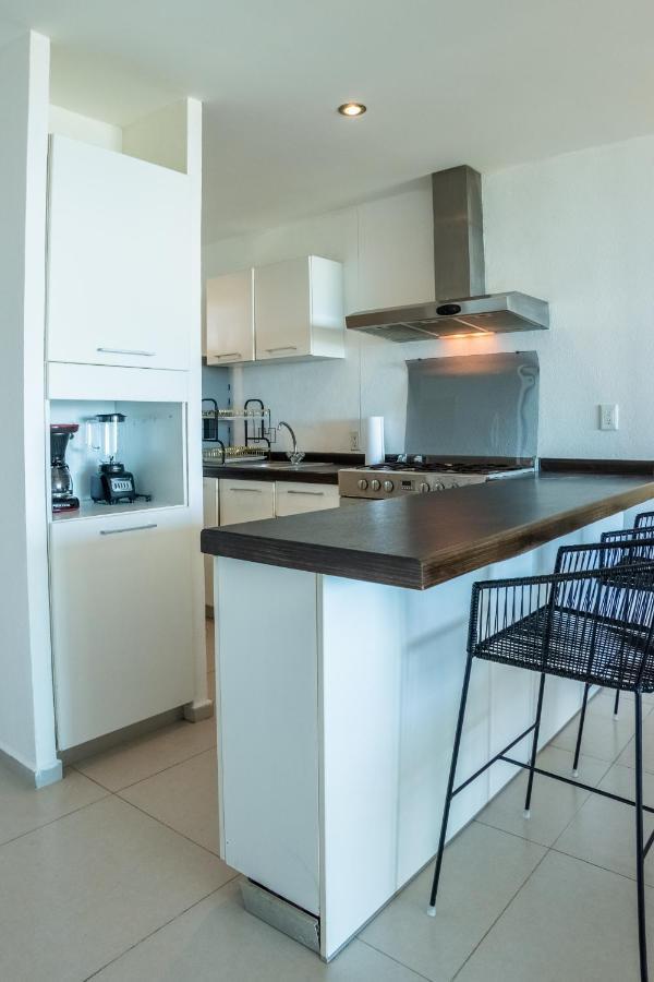 Beachfront Luxury Apartments Cancun Ngoại thất bức ảnh