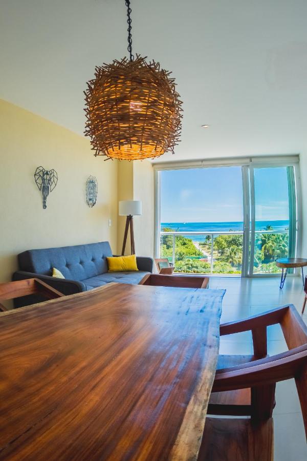 Beachfront Luxury Apartments Cancun Ngoại thất bức ảnh