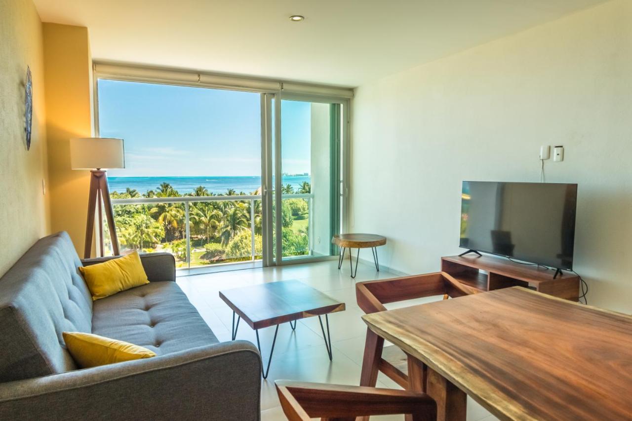 Beachfront Luxury Apartments Cancun Ngoại thất bức ảnh
