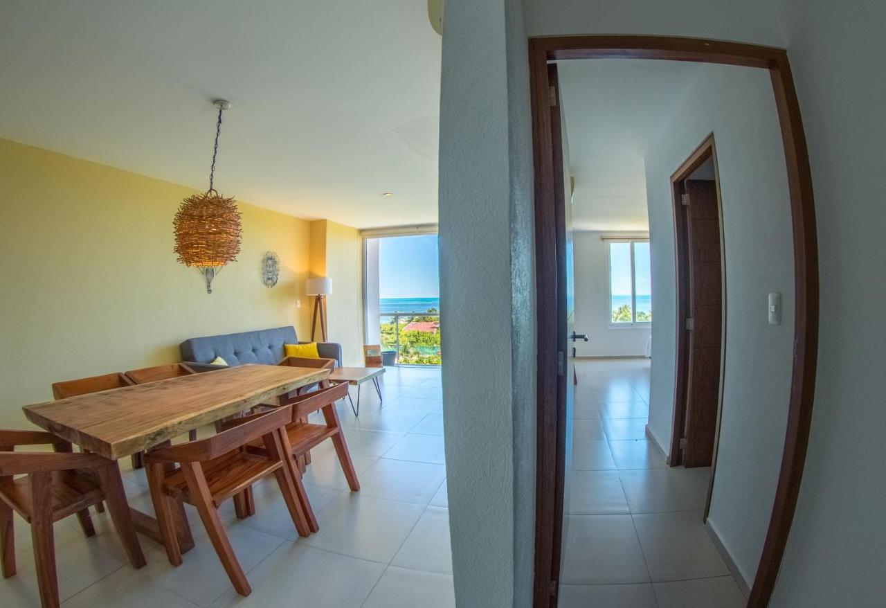 Beachfront Luxury Apartments Cancun Ngoại thất bức ảnh