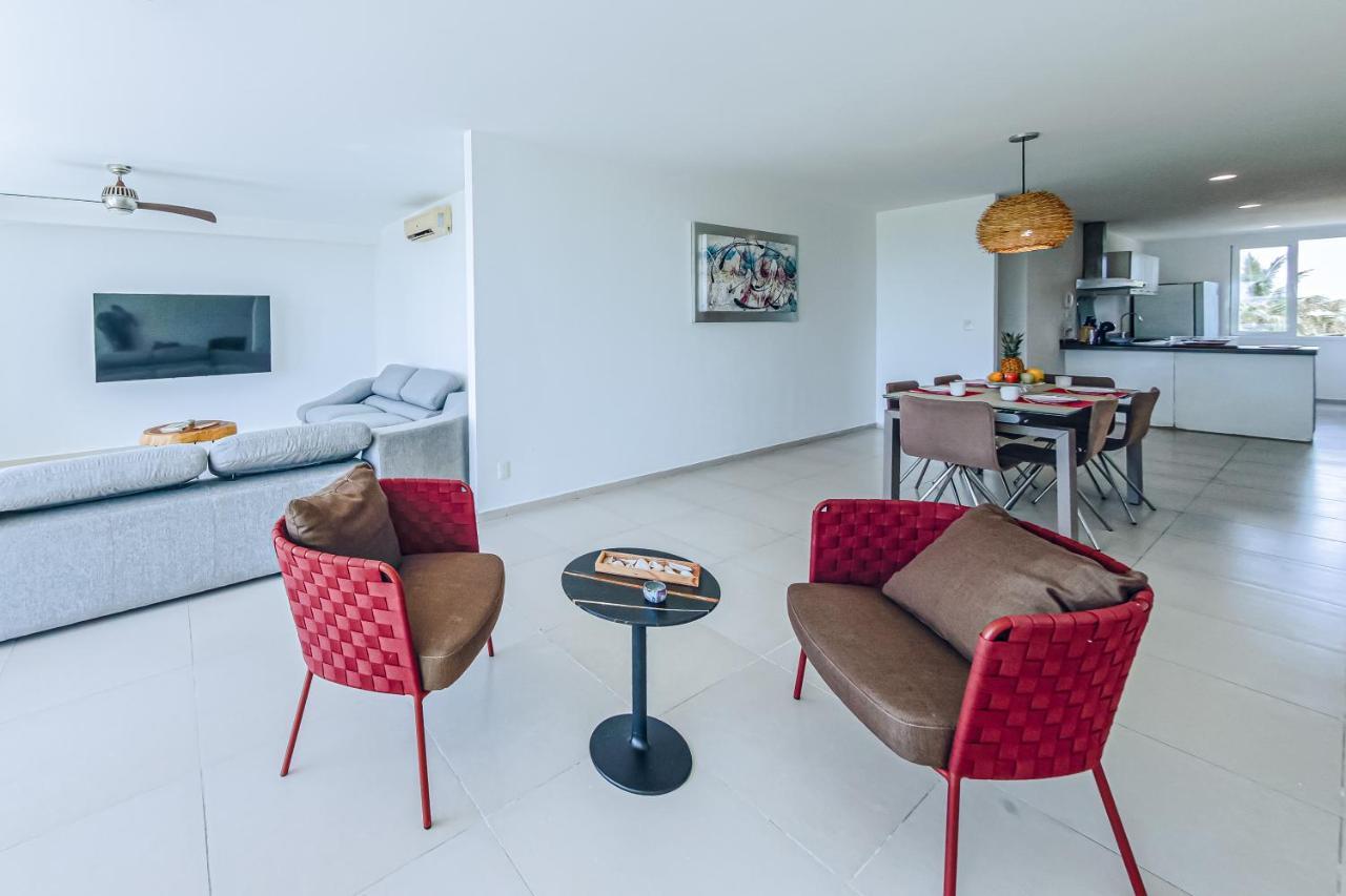 Beachfront Luxury Apartments Cancun Ngoại thất bức ảnh