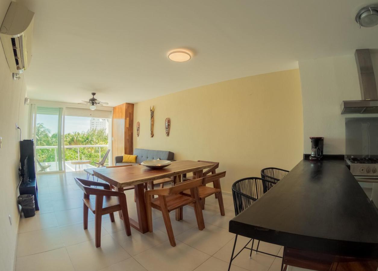 Beachfront Luxury Apartments Cancun Ngoại thất bức ảnh
