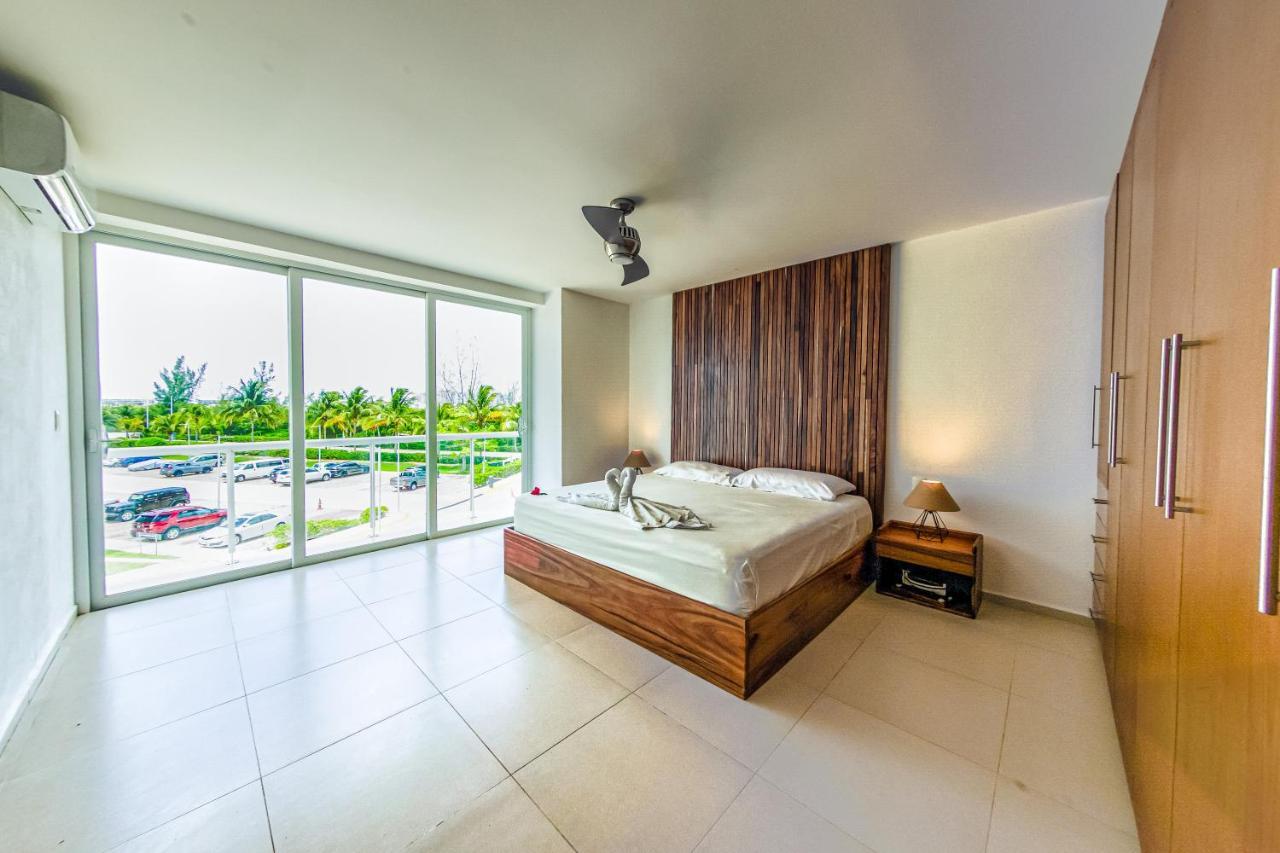 Beachfront Luxury Apartments Cancun Ngoại thất bức ảnh