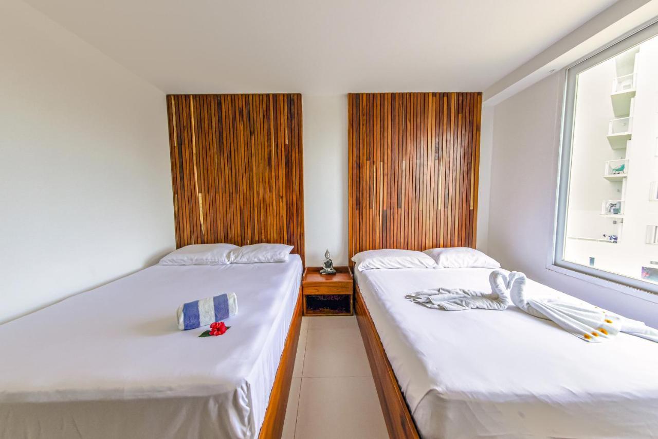 Beachfront Luxury Apartments Cancun Ngoại thất bức ảnh