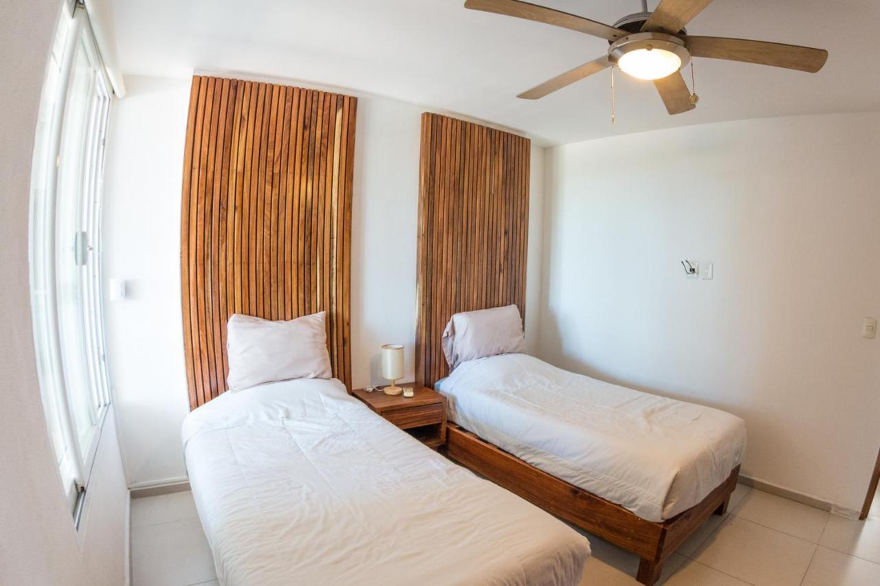 Beachfront Luxury Apartments Cancun Ngoại thất bức ảnh