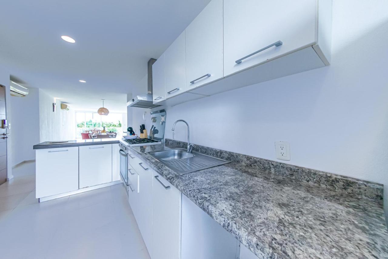 Beachfront Luxury Apartments Cancun Ngoại thất bức ảnh