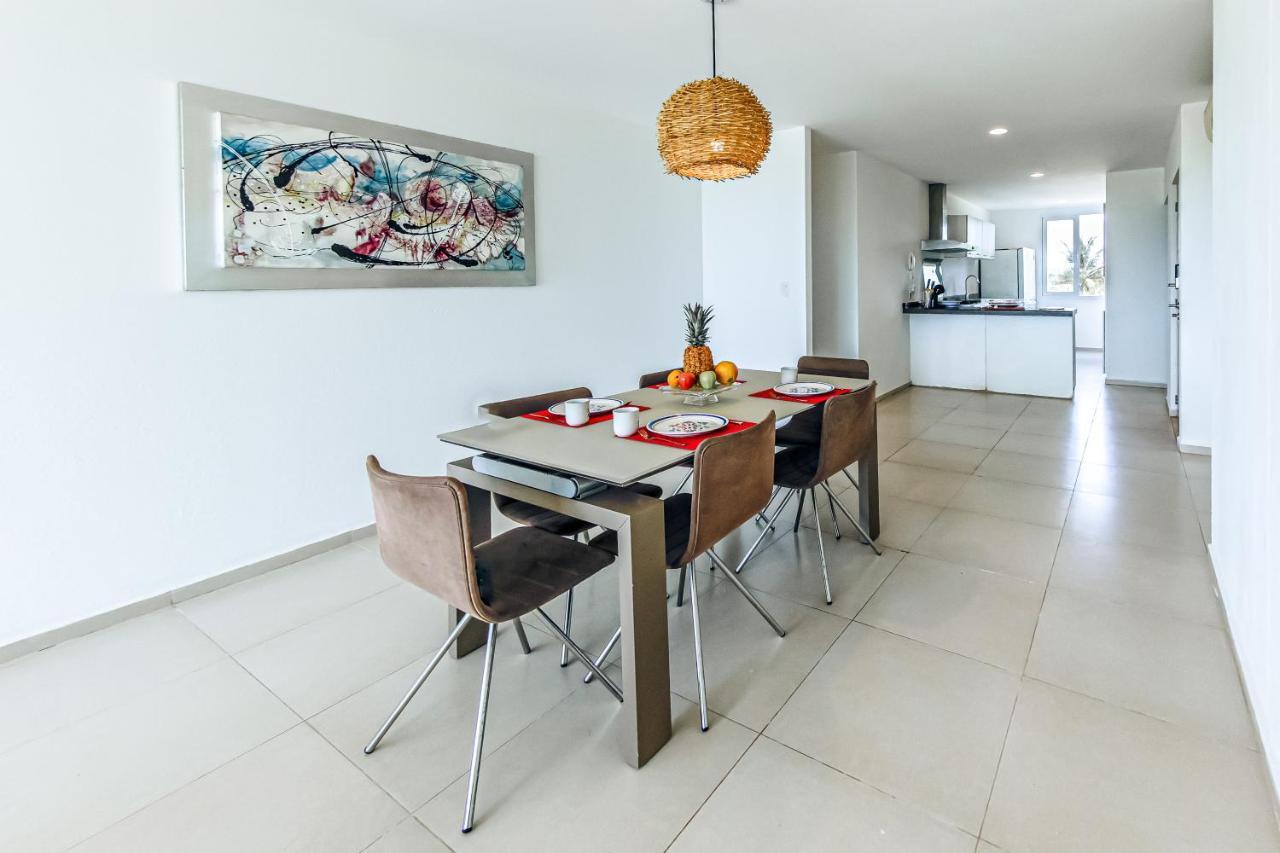 Beachfront Luxury Apartments Cancun Ngoại thất bức ảnh