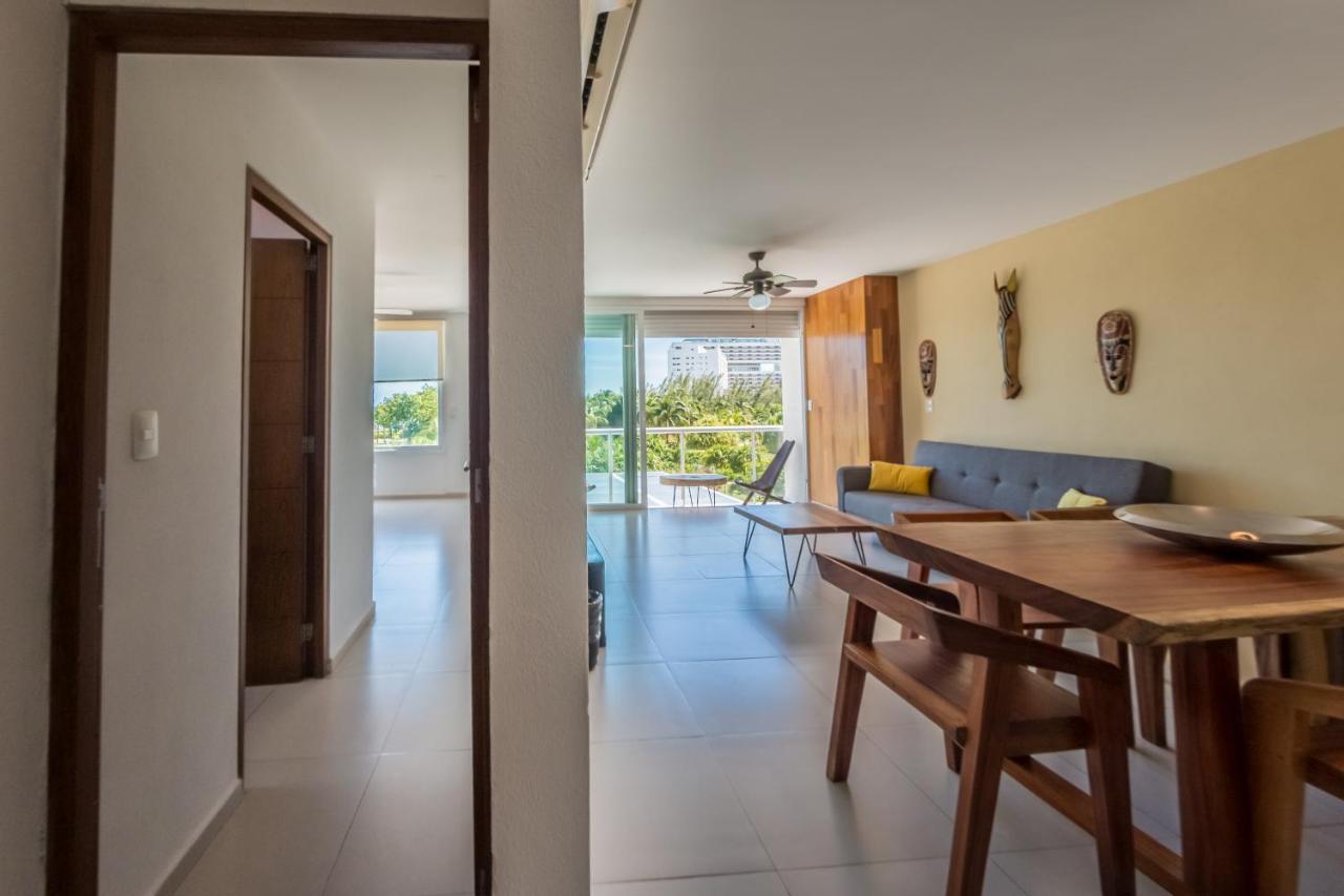 Beachfront Luxury Apartments Cancun Ngoại thất bức ảnh