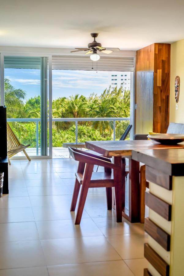 Beachfront Luxury Apartments Cancun Ngoại thất bức ảnh
