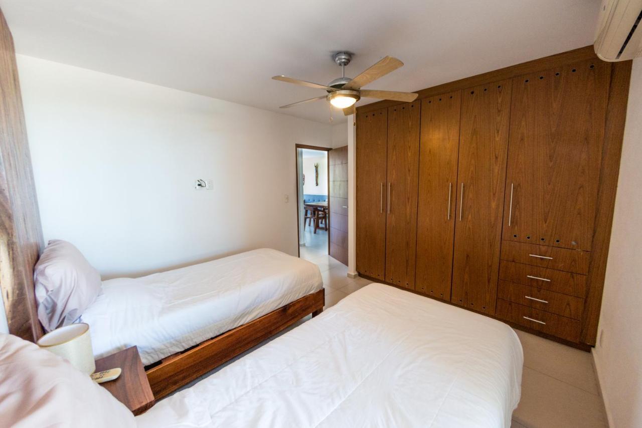 Beachfront Luxury Apartments Cancun Ngoại thất bức ảnh