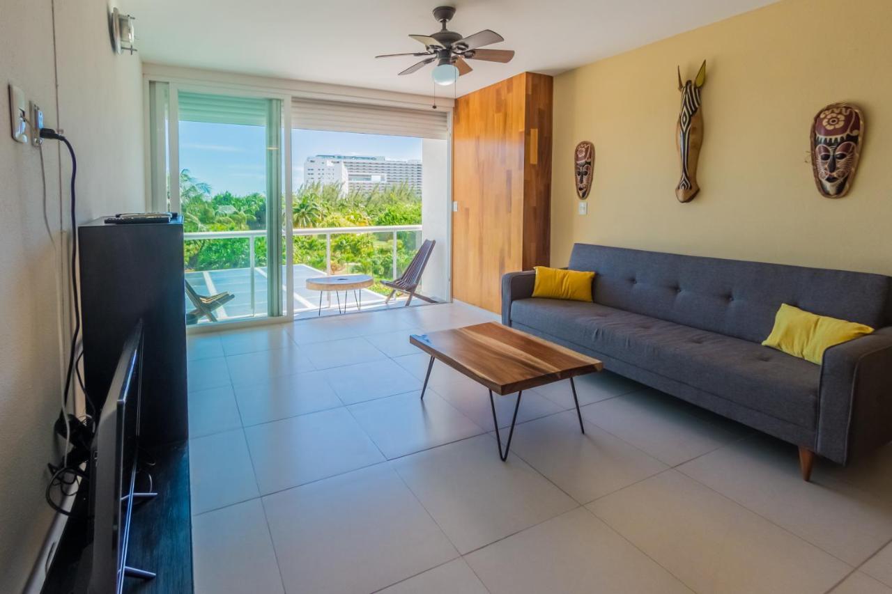 Beachfront Luxury Apartments Cancun Ngoại thất bức ảnh