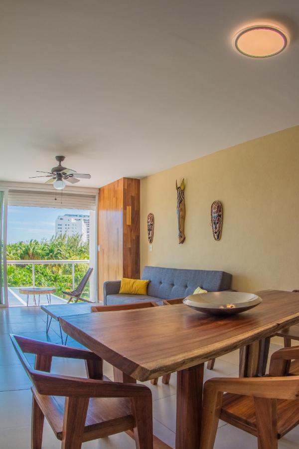 Beachfront Luxury Apartments Cancun Ngoại thất bức ảnh